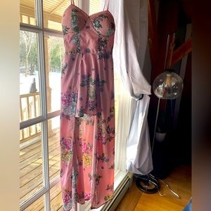 Floral maxi dress
